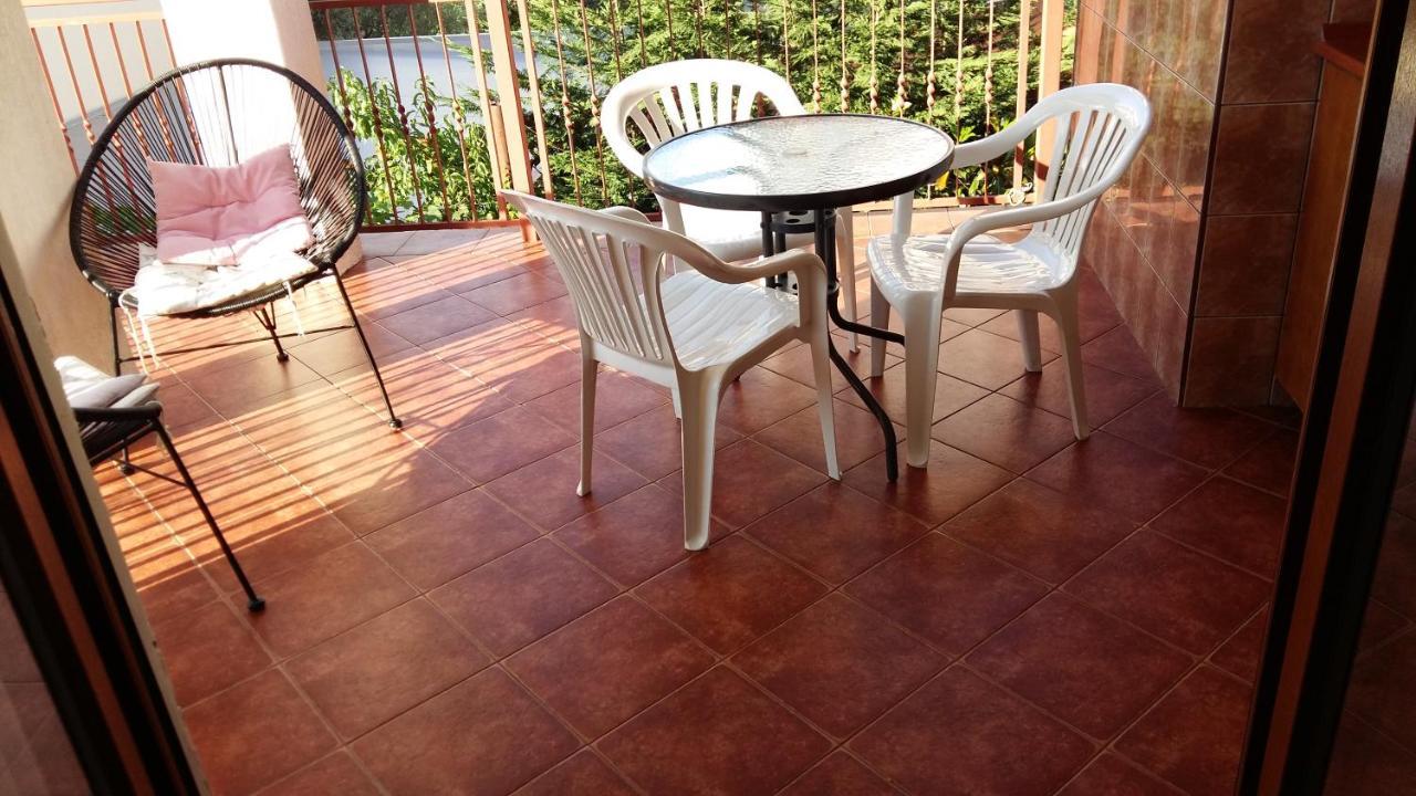 Lazar Apartments Petrovac ภายนอก รูปภาพ