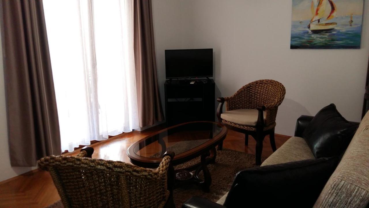 Lazar Apartments Petrovac ภายนอก รูปภาพ