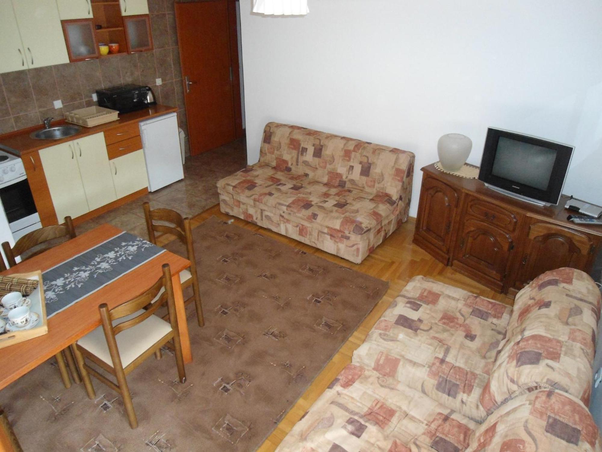 Lazar Apartments Petrovac ภายนอก รูปภาพ