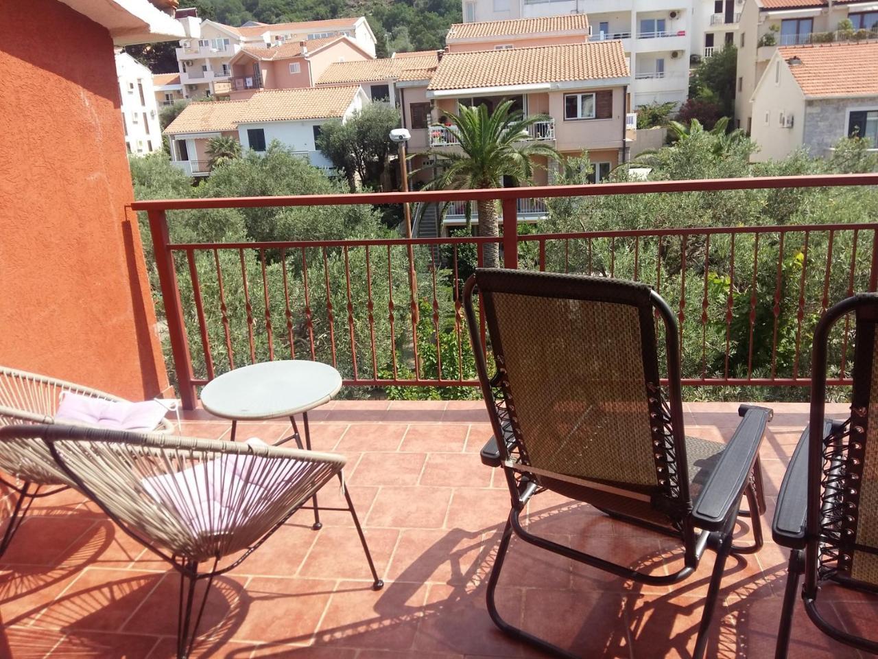 Lazar Apartments Petrovac ภายนอก รูปภาพ