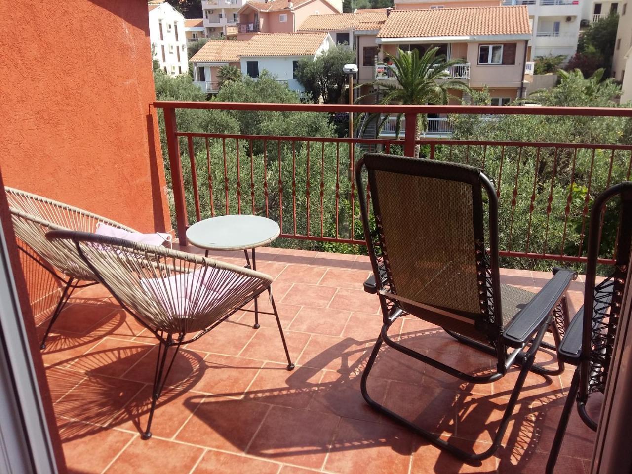 Lazar Apartments Petrovac ภายนอก รูปภาพ