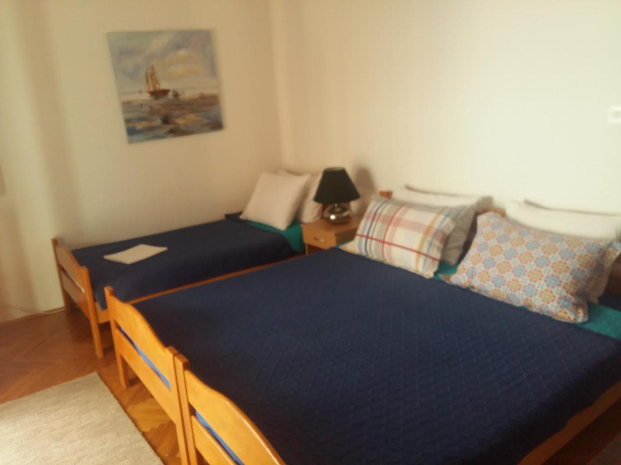 Lazar Apartments Petrovac ภายนอก รูปภาพ