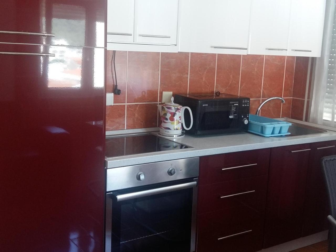 Lazar Apartments Petrovac ภายนอก รูปภาพ