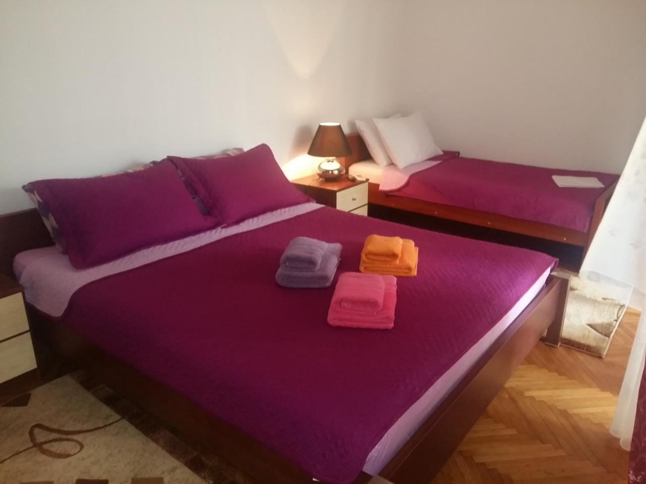 Lazar Apartments Petrovac ภายนอก รูปภาพ