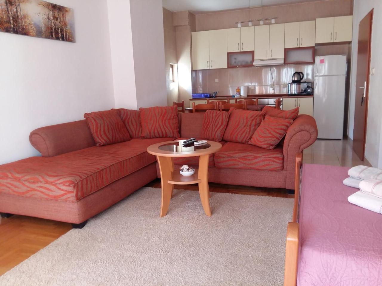 Lazar Apartments Petrovac ภายนอก รูปภาพ